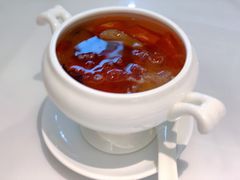 木瓜雪耳炖桃胶-杯子红牛排(创意产业园店)