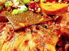 麻辣诱惑鮰鱼-鱼酷活鱼烤鱼(梅江印象城店)
