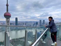 -FLAIR顶层餐厅酒吧(浦东丽思卡尔顿酒店)