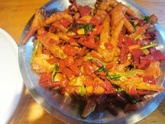 -喝丢一只鞋海鲜烧烤·海肠捞饭(文体街店)