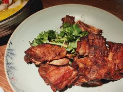 秘制酱骨-周家二小姐的菜·扬州菜·香炒蟹·狮子头(江都金鹰店)