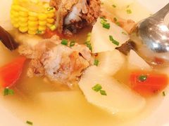 萝卜大骨棒汤-有红鸡毛店·川菜(建设路店)