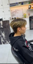 -M1山木造型国潮男士发型定制