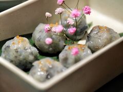 爆浆黑虎虾丸子-大隐·成都火锅Bistro(合生麒麟新天地店)