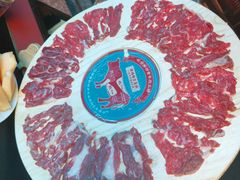 鲜切黄牛肉三拼-吼堂老火锅(万寿宫店)