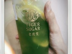 手打渣男绿柠茶-老虎堂TIGER SUGAR