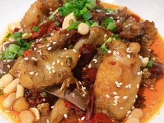 热血椒麻跳跳蛙-太二酸菜鱼(广州IFC国金天地店)