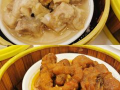 金银蒜豉汁蒸排骨-广州酒家(文昌总店)