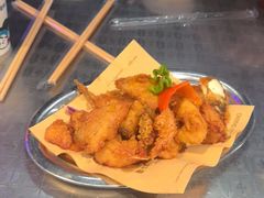 -楼上大排档·顺德菜·粥水·鱼生(苗栗路店)