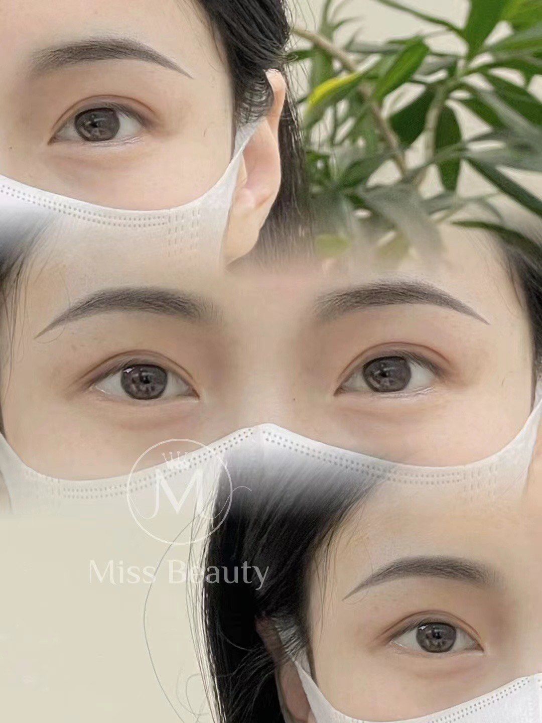 柔焦雾眉真爱粉