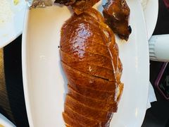 镇店香橙烤鸭-仰德楼新京菜烤鸭店