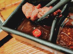 黑牛肋条肉-黑牛の店·和牛烧肉(大悦城店)