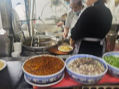 自助取餐区-玉香宫河州牛肉拉面