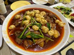 -马旭土鸡焖花卷·真域顺西域美食(天马大道店)