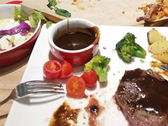 肋眼牛排-必胜客(花舞大唐博物馆店)