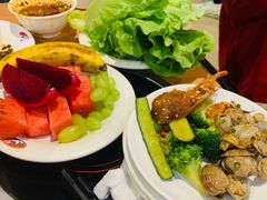 -汉丽轩韩式自助烤肉(大学城龙湖U城天街A馆店)