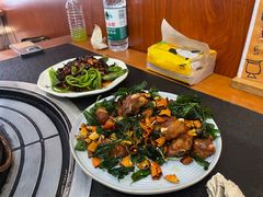 薄荷炸排骨-阿山卓·野生菌火锅·纳西火塘烤肉