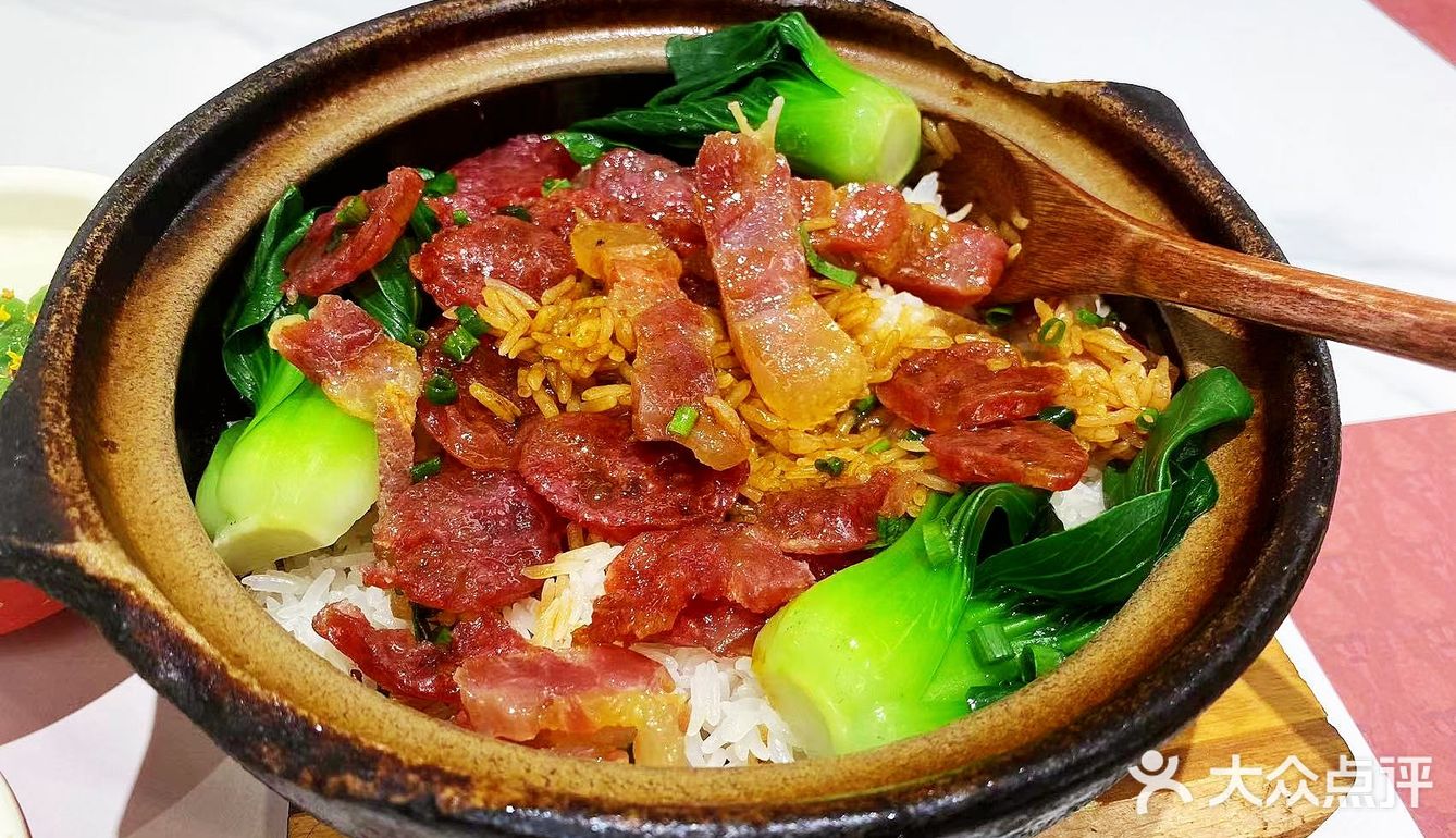 好好彩啫啫煲,上海偶遇顺德干蒸菜!