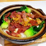 好好彩啫啫煲,上海偶遇顺德干蒸菜!