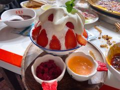 草莓雪山冰-李常在重庆火锅(合川总店)