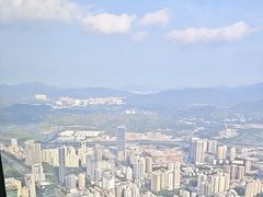-平安金融中心云际观光层