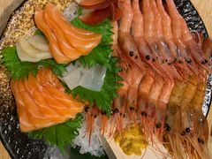 北极甜虾刺身-山之川日料放题(通州店)