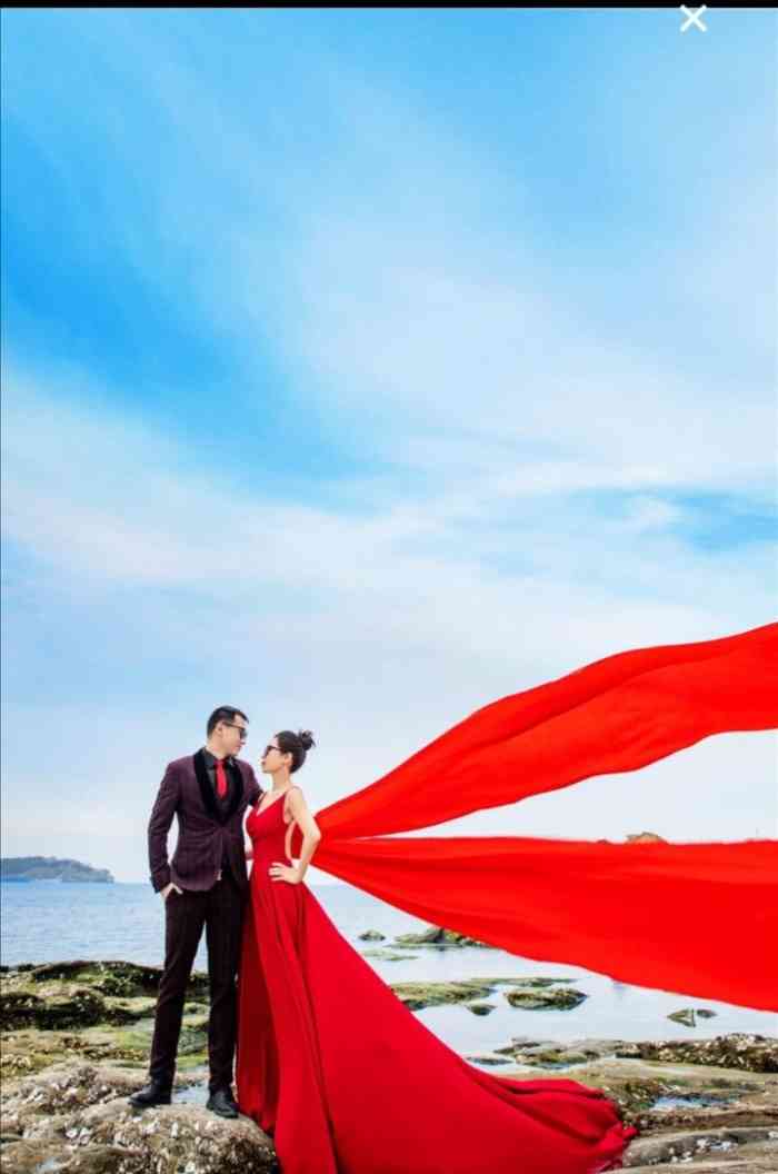 图匠旅拍连锁婚纱摄影(大连店)-"造型师非常的专业而且很亲切,摄影师