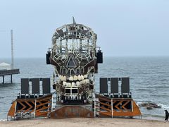 -北戴河碧螺塔海上酒吧公园