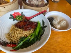 叉烧云吞干捞面-香江小厨 The Kitchen(香江俱乐部店)
