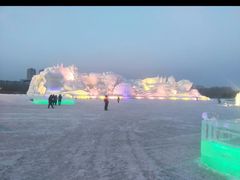 -长春世界雕塑园冰雪艺术天地