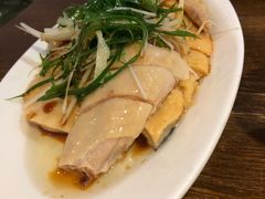 葱油嫩鸡-熠盛粤味(永康路店)