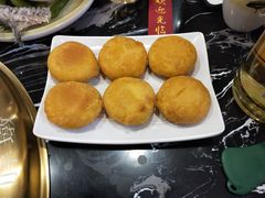 南瓜饼-小胖墩炝锅鱼(天钥桥路店)