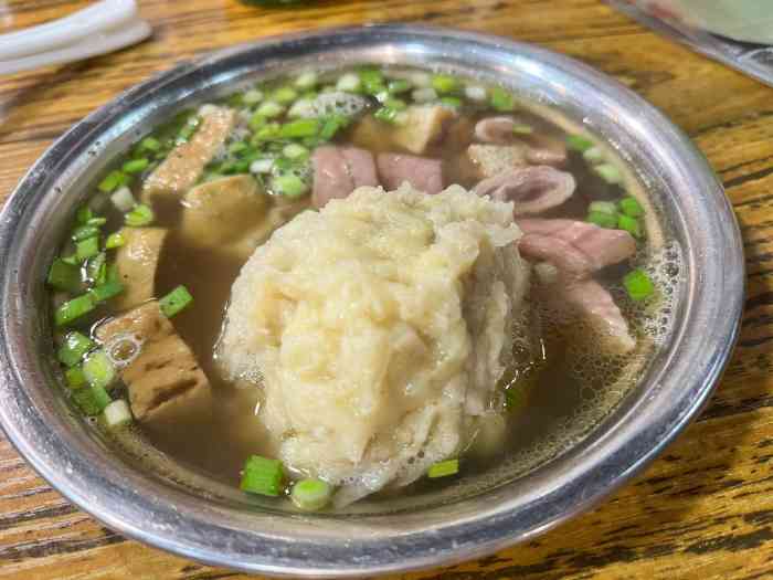 老字号段家煮锅-"大晚上去的,顾客络绎不绝.一碗算一份,2.