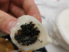 黑芝麻麻薯-满记甜品(巴黎春天宝山店)