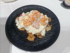 鲜虾蟹肉炒牛奶-广州酒家(文昌总店)
