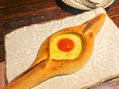 阿扎尔哈恰普里格鲁吉亚奶酪饼-格鲁·秀色Georgia’s Feast