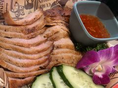 炭烤猪颈肉-美泰·Mangothai·清迈云街(天空之城店)