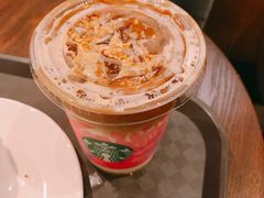 橙香蜂巢糖脆玛奇朵-星巴克(苏州泰华店)