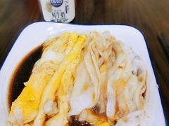 冬菇韭黄鱼片肠粉-穗银肠粉店(东川路店)