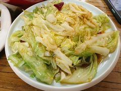 手撕包菜-晋B2008刀削面(小南庄店)