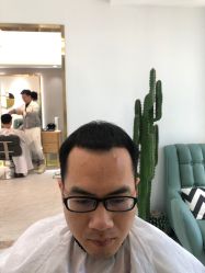 -发饰美男士增发补发假发定制店