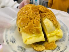 芝士滑蛋菠萝包-渔记茶餐厅(渔村店)