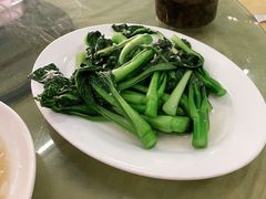 蒜茸炒菜心-鹿福农庄(南沙天后宫店)