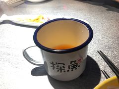 -探鱼·鲜青椒爽麻烤鱼(天河优托邦店)