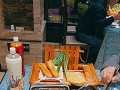 -煎饼卷大葱·非遗传承·潍坊菜(十笏园店)
