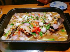 菌菇味烤清江鱼-小小河边鱼(天润城店)