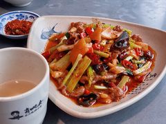 火爆牛舌-肖四女乐山跷脚牛肉(江北星街坊店)