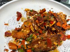 椒盐鱼骨-东海怡品海鲜豆捞(星街坊店)