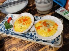 芝士焗扇贝-小川洋风料理(汉街店)