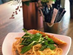 培根蘑菇意面-JamaicaBlue(新城国际店)